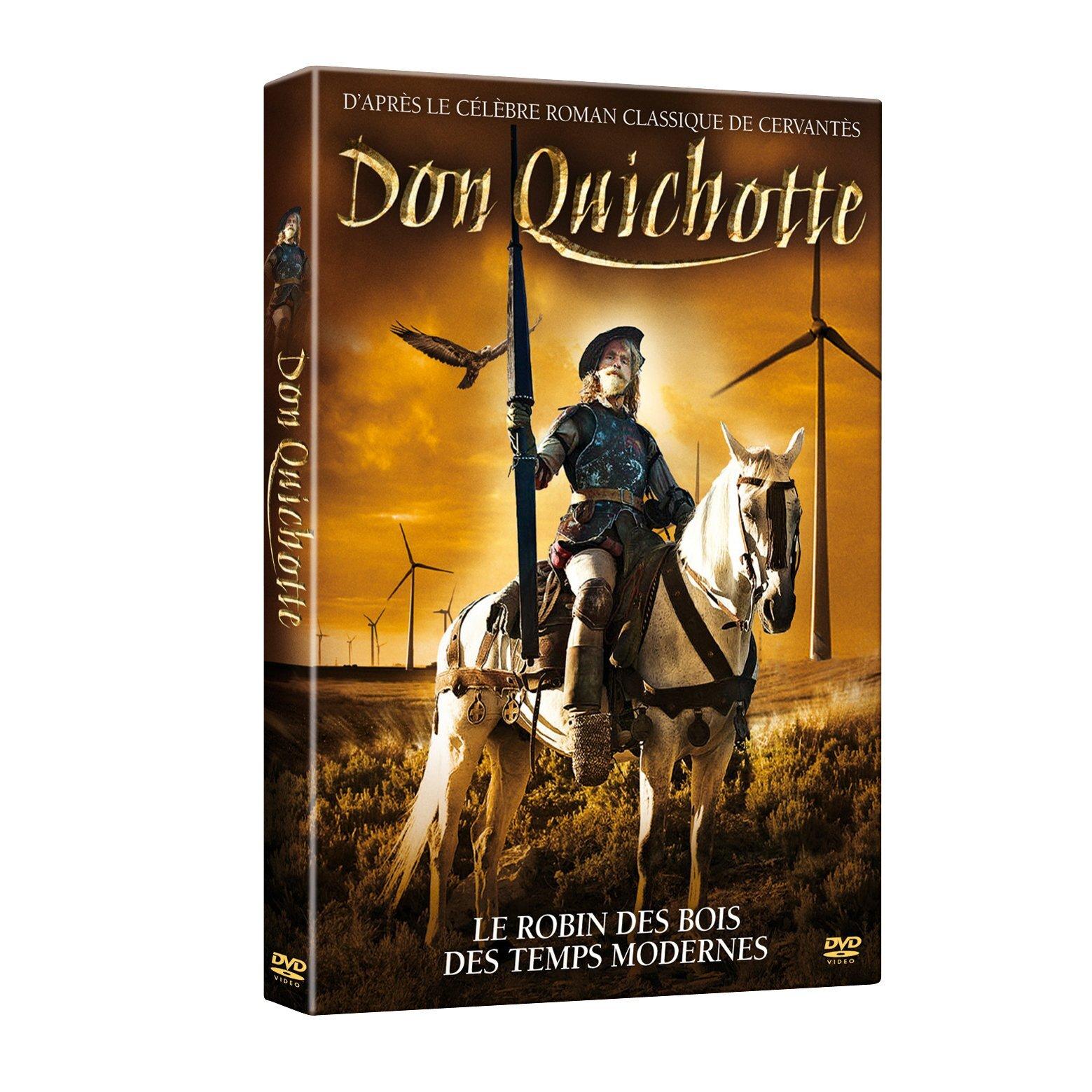 Don Quichotte, le Robin des Bois des temps modernes - DVD Bon état -  reconditionné disponible sur Label Emmaüs